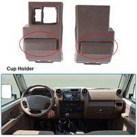Tlily - Auto Armaturenbrett Innen Getränkehalter für Land Cruiser 70 76 79 Seires LC70 LC76 LC79 Zubehör Tlily - Auto Armaturenbrett Innen Getränkehalter für Land Cruiser 70 76 79 Seires LC70 LC76 LC79 Zubehör von TLILY