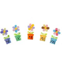 Auto Armaturenbrett Trim Blumentopf Ornament Kopf Schütteln Tanzen Cartoon Innen Nette Blume Auto Armaturenbrett Trim Blumentopf Ornament Kopf Schütteln Tanzen Cartoon Innen Nette Blume von TLILY