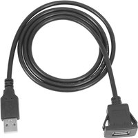 Auto Armaturenbrett Unterputz USB Stecker auf Buchse VerläNgerungskabel 1M Auto Armaturenbrett Unterputz USB Stecker auf Buchse VerläNgerungskabel 1M von TLILY