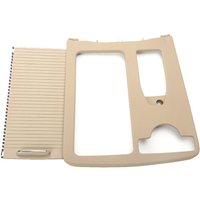 Auto Center Console Rollo & Wasser Tasse Halter Abdeckung Kits für W204 W212 A2046807607 A20468047089051 A von TLILY