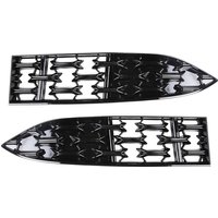 Auto Front Lower Bumper Grille Formabdeckung für CX5 -5 2022 + Bottom Middle Net Dekoration B Auto Front Lower Bumper Grille Formabdeckung für CX5 -5 2022 + Bottom Middle Net Dekoration B von TLILY