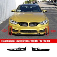Tlily - Auto Frontstoßstange Unterer Grill für F80 M3 F82 F83 51118056600 Rechts Tlily - Auto Frontstoßstange Unterer Grill für F80 M3 F82 F83 51118056600 Rechts von TLILY
