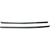 Tlily - Auto GläNzend Schwarz FrontstoßStange Mesh Center Grill Formleisten Abdeckung Trim für Golf 8 MK8 2021 2022 Tlily - Auto GläNzend Schwarz FrontstoßStange Mesh Center Grill Formleisten Abdeckung Trim für Golf 8 MK8 2021 2022 von TLILY