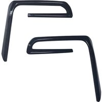 Tlily - Auto Glänzend Schwarz Frontschürze Unteren Kühlergrill Trim Streifen Nebel Licht Abdeckung Trim für-BMW X5 G05 2022 + von TLILY