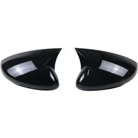 Tlily - Auto Glossy Schwarz Ox Horn Seitenspiegel Abdeckkappen AußEnspiegelschale RüCkspiegelschutz für Mach-E 2021 2022 Tlily - Auto Glossy Schwarz Ox Horn Seitenspiegel Abdeckkappen AußEnspiegelschale RüCkspiegelschutz für Mach-E 2021 2022 von TLILY