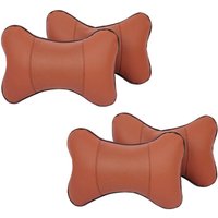 Auto Hals 4Pcs Pack Kopfstütze für Kopf Schmerz Relief Universal Kissen Knochen Auto Hals 4Pcs Pack Kopfstütze für Kopf Schmerz Relief Universal Kissen Knochen von TLILY