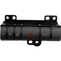 Auto Instrument Panel Warnblinkschalter für 5 08-2010 CD87-66-170C C29166170C Dash Notfall Licht Doppel-Blitz-Taste Auto Instrument Panel Warnblinkschalter für 5 08-2010 CD87-66-170C C29166170C Dash Notfall Licht Doppel-Blitz-Taste von TLILY