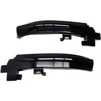 Auto LED Dynamische Blinker Licht Rück Seite Spiegel Licht für Volvo V40 CC II V60 S60 2011-2018 S80 V70 III von TLILY