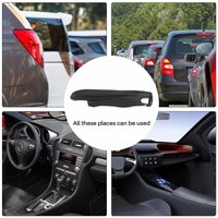 Auto Leder Vordersitz Armlehne Abdeckung Schutz für 2 2007-2015 von TLILY