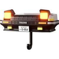 Auto Schlüssel Halter Decor Wand-Montiert Haken Scheinwerfer für Enthusiasten Geschenke Schwarz von TLILY