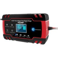 Auto Starthilfe Notfall 12V / 24V Energien Bank Batterie LadegeräT mit lcd Display eu Stecker von TLILY