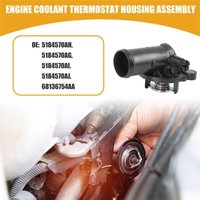 Tlily - Auto-Thermostatbaugruppe mit Unterlegscheibe 5184570AJ, 5184570AH, 5184570AG für Journey, Town rv, von TLILY