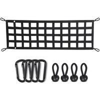 Auto Trunk Organizer Net Schutz Pickup Truck Bett Fracht Mesh Lagerung Netting Teiler Zubehör von TLILY