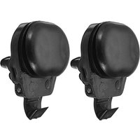 Tlily - Auto Tür Fenster Glas Lock Schnalle für Montero V31 V32 V33 V43 V45 Mb416320 Mb416322 Tlily - Auto Tür Fenster Glas Lock Schnalle für Montero V31 V32 V33 V43 V45 Mb416320 Mb416322 von TLILY