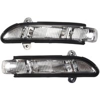 Auto Vorne LH + RH Tür Spiegel Blinker Licht für W211 W221 07-10 A2198200521 A2198200621 von TLILY