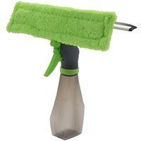 Auto Wischer, Doppel Seitiger Wasser SprüH Glas Reiniger Wasch Flaschen Wischer Rakel Mikrofasertuch Pad Kit, Reinigung und Wartung von TLILY
