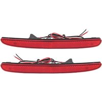 Tlily - Auto led Heck StoßStange Scheinwerfer Bremse Licht Dynamischer Signal Blinker für Typ r 2016-2018 Tlily - Auto led Heck StoßStange Scheinwerfer Bremse Licht Dynamischer Signal Blinker für Typ r 2016-2018 von TLILY