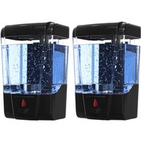 Automatischer Seifenspender, berührungsloser Infrarot-Bewegungssensor, 700-ml-Spender für Badezimmer, Küche, Hotel von TLILY