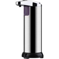 Automatischer Seifenspender berührungslos mit wasserdichter Basis, 250 ml Flüssigkeit für Küche, Badezimmer, Hotel von TLILY