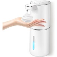 Automatischer Seifenspender - berührungsloser Schaum 400 ml, wiederaufladbar über usb für Badezimmer von TLILY