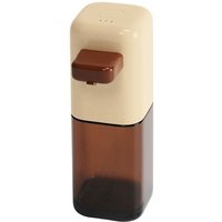 Automatischer induktiver Seifenspender, Schaumwaschtelefon, intelligenter Handwaschseifenspender, Alkoholspender, Waschen, Karamellfarbe von TLILY