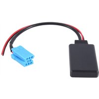 Tlily - Aux Blue-Tooth Musik Adapter Schnittstelle Drahtlos Radio Stereo Kabel für 147 156 159 Brera Mito Gt von TLILY
