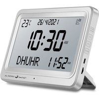Azan-Uhr, Automatisch, Weltweit, Digital, 8 Azan-GebetstöNe, Islamische Wand- und Schreibtischuhr b von TLILY