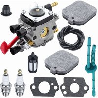 Tlily - BG50 Vergaser-Tune-Up-Kit für BG45 BG46 BG55 BG65 BG85 SH55 Laubbläser, ersetzt 4229 120 0650 0610 von TLILY