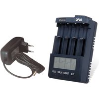 Tlily - BT-C3100 4 Steckplätze, Intelligenter Universal-Akkuladegerät-Adapter für Wiederaufladbare Li-Ionen-Akkus, EU-Stecker von TLILY