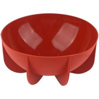 Backform Silikon Halbkugel Pfanne Kuppel Silikonform Planetenform Halbkreisform Kuchenform, Ziegelrot von TLILY