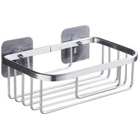 Badezimmer Dusche Regal Halter Aluminium Ecke Regal Shampoo Seife Kosmetik Regale Montiert ein der Wand KüChe von TLILY