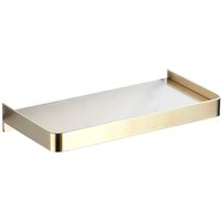 Badezimmer Regal Telefon Regale Edelstahl Wand Halterung Dusche Korb Halter (Gold) von TLILY