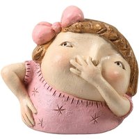 Badezimmer-Statue „MäDchen HäLt Nase", Lustige MäDchen-Badezimmer-Dekoration, Badezimmer-Regal-Sitzer von TLILY