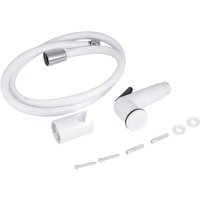 Tlily - Badezimmer wc Bidet Hand mit Kit Hunde Bad SprüHgeräT Universal Adapter Halter Halterung für Wand von TLILY