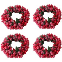 Beerenkerzenhalter Weihnachten Teelicht-Kerzengirlande von TLILY