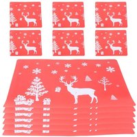 Bestickter Tischläufer mit Weihnachtsmotiv, für Restaurantpartys, 38,1 x 177,8 cm Bestickter Tischläufer mit Weihnachtsmotiv, für Restaurantpartys, 38,1 x 177,8 cm von TLILY