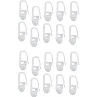 Bettvorhang Spezialhaken Hängeringe Duschhaken Schiebevorhänge von TLILY