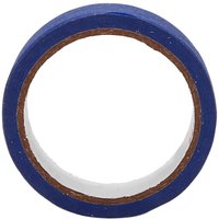 Blaues Maler-Abdeckband, 2,5 cm, für Heimwerker oder professionelle Maler (6er-Pack, 19 m pro Rolle) von TLILY