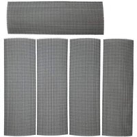 Blumentopf Loch Gitter Matte Boden 4 Zoll x 12 5 Stück von Dichtung-Bonsai Drainage Net von TLILY