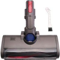 Bürste für V7 V8 V10 V11 V15 Staubsauger-Bodenkopf mit grünen LED-Leuchten, Teppiche und Hartböden von TLILY