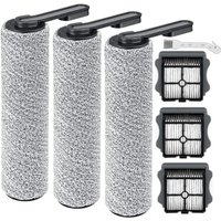 Bürstenrolle und Filter für Floor one S5 /S5 Pro Scrubber Akku-Nass-Trocken-Staubsauger, Ersatzteile Bürstenrolle und Filter für Floor one S5 /S5 Pro Scrubber Akku-Nass-Trocken-Staubsauger, Ersatzteile von TLILY