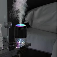 Bunter Aromatherapie-Diffusor-Luftbefeuchter für Auto und Zuhause-B Bunter Aromatherapie-Diffusor-Luftbefeuchter für Auto und Zuhause-B von TLILY