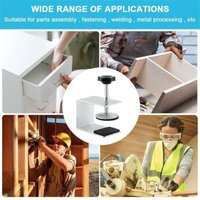 C-Klemme Schrank Hardware Jig Schublade Befestigungsclip für installieren Tür Flexible Holzbearbeitungswerkzeuge 4PCS Basic von TLILY