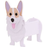 Corgi-Geschenke für Corgi-Liebhaber, Corgi-Hund-Pflanztopf, süßer Hunde-Blumentopf, Gartendekoration von TLILY