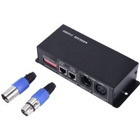 DMX512 4CH 8A Decoder led Kontroller 4-Kanal Treiber rgbw LED-Band dc 12V-24V DMX512 4CH 8A Decoder led Kontroller 4-Kanal Treiber rgbw LED-Band dc 12V-24V von TLILY