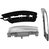 DRL Front Grill Leiste LED Nebel Scheinwerfer Tagfahrlicht für W204 C- 2012-14 Links von TLILY