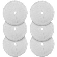 Dampf Mopp Kissen für 3115 2859 Series Nass- und Trocken Saugen Roboter Wiederverwendbares Pad 6 Pack Dampf Mopp Kissen für 3115 2859 Series Nass- und Trocken Saugen Roboter Wiederverwendbares Pad 6 Pack von TLILY
