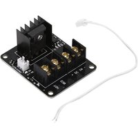 Das 3D Drucker Heiß Bett Mosfet Erweiterungs Enthält Eine 2 Polige Leitung Anet A8 A6 A2 Kompatibles Schwarz von TLILY