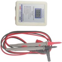Tlily - Digitaler Kondensator 800V Spannungstester Schnelle Entladung Hochvolt-Entladewerkzeug Elektronikreparatur Anzeigewartung b. Tlily - Digitaler Kondensator 800V Spannungstester Schnelle Entladung Hochvolt-Entladewerkzeug Elektronikreparatur Anzeigewartung b. von TLILY