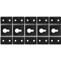 Tlily - Diy Audio Sound Box Lautsprecher Wandhalterung Haken AufhäNger Platte 5Pcs Tlily - Diy Audio Sound Box Lautsprecher Wandhalterung Haken AufhäNger Platte 5Pcs von TLILY